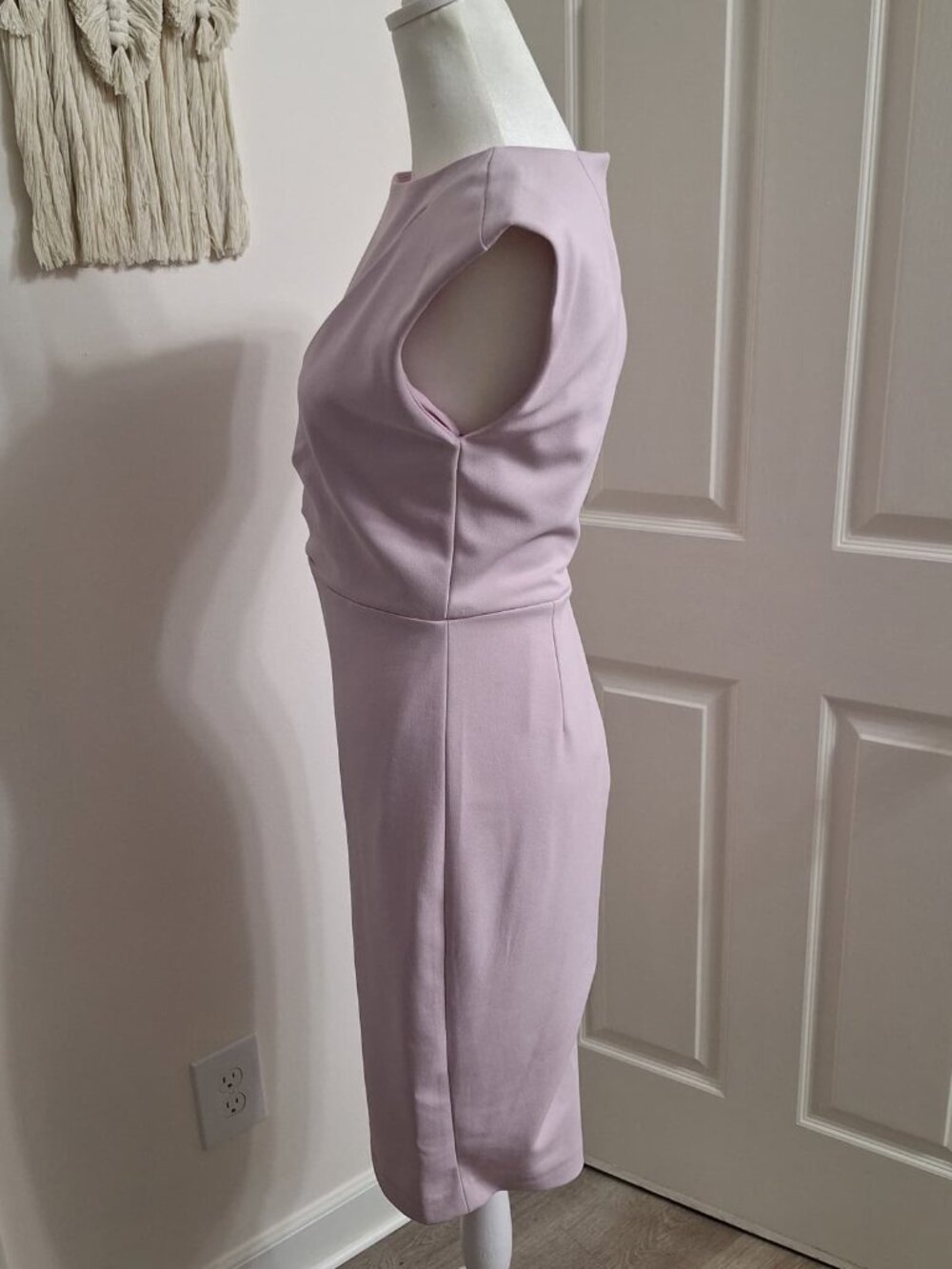 Calvin Klein Women's Pink Dress - Picture 3 of 4